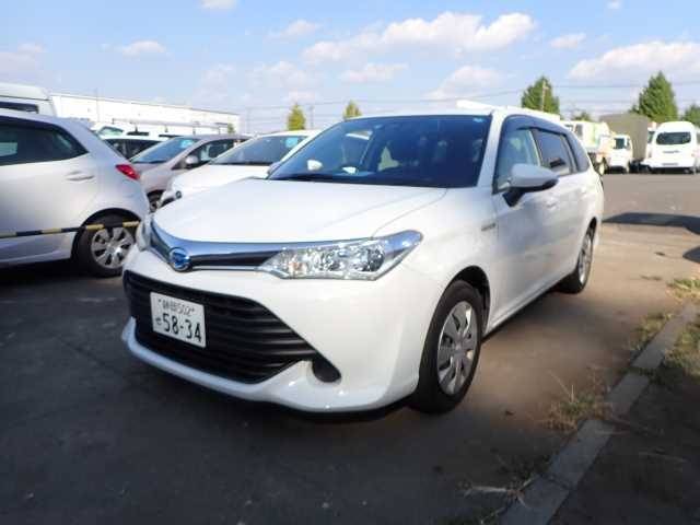 224 TOYOTA COROLLA FIELDER NKE165G 2017 г. (ORIX Atsugi Nyusatsu)